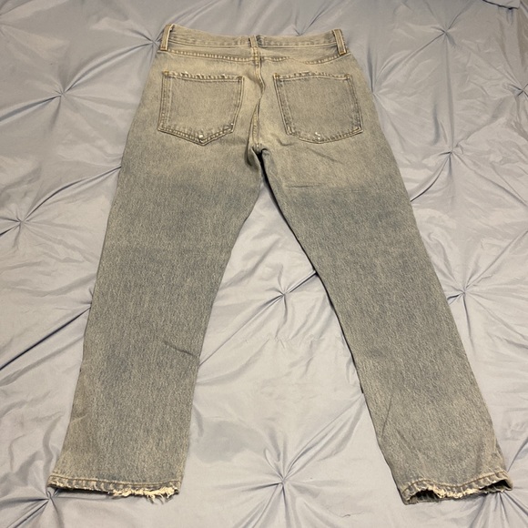 AGOLD JEANS | NEW | Distressed button up | Size 27 - Picture 2 of 2